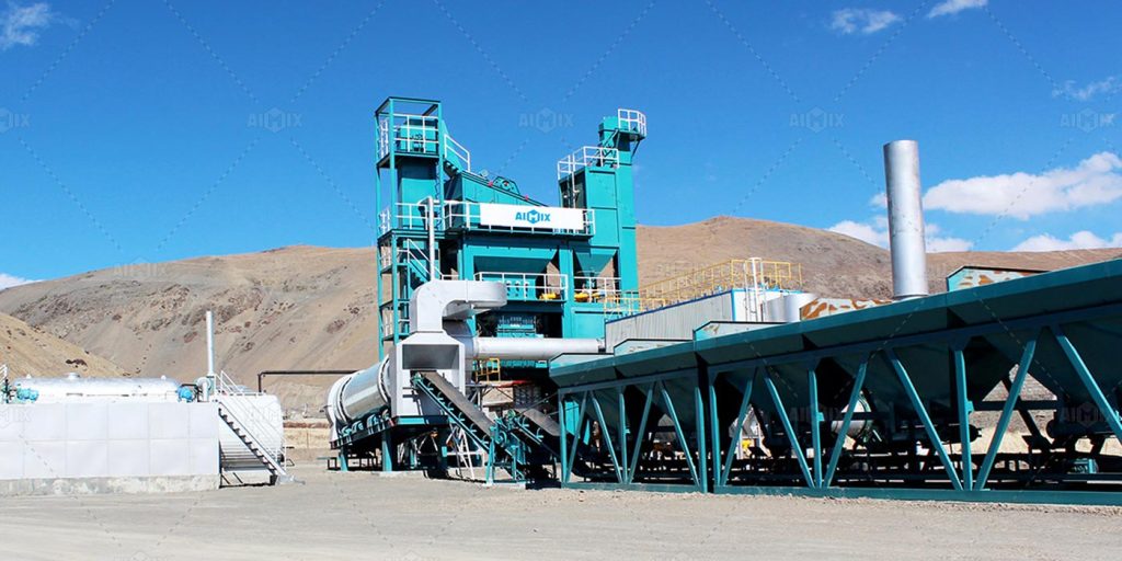 Aimix batch plant for asphalt