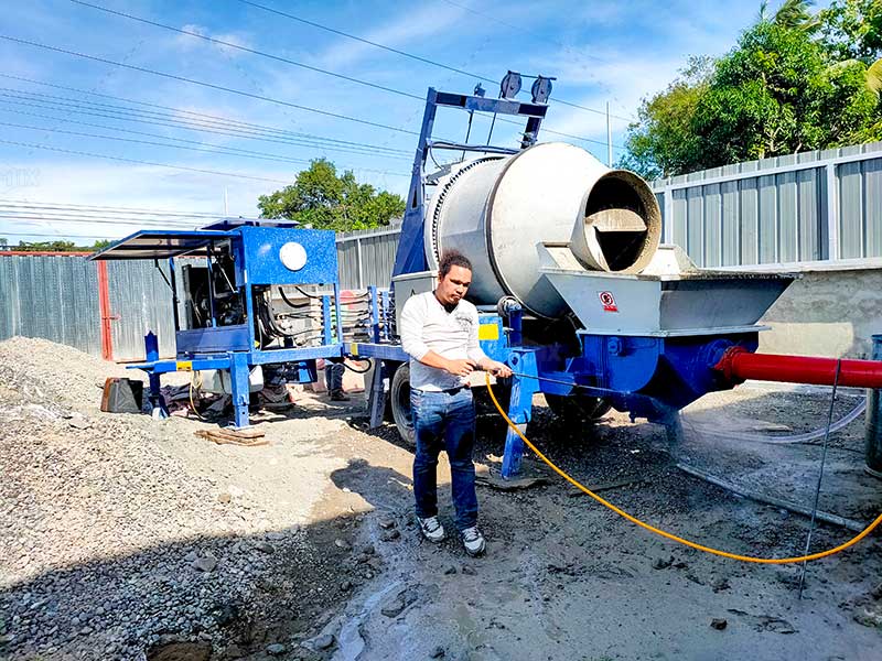 Concrete Pump Portable