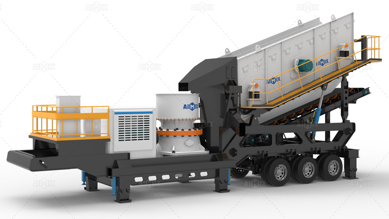 Mobile Cone Crusher Plant