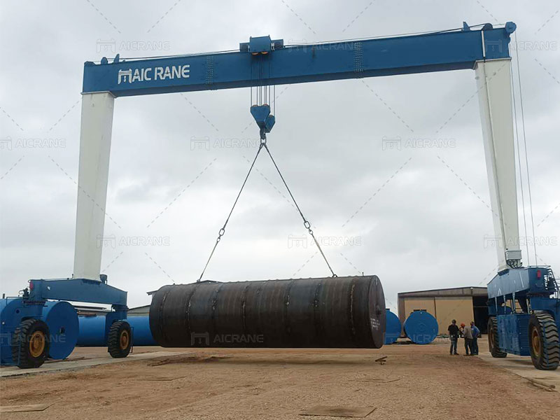 Rubber Tyred Gantry Crane