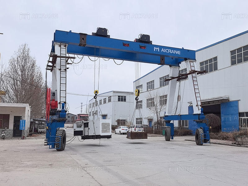 Rubber Tyred Gantry Crane Manufacturer