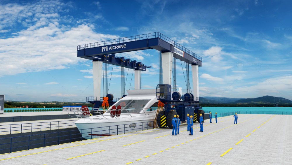 marine boat hoist for sale