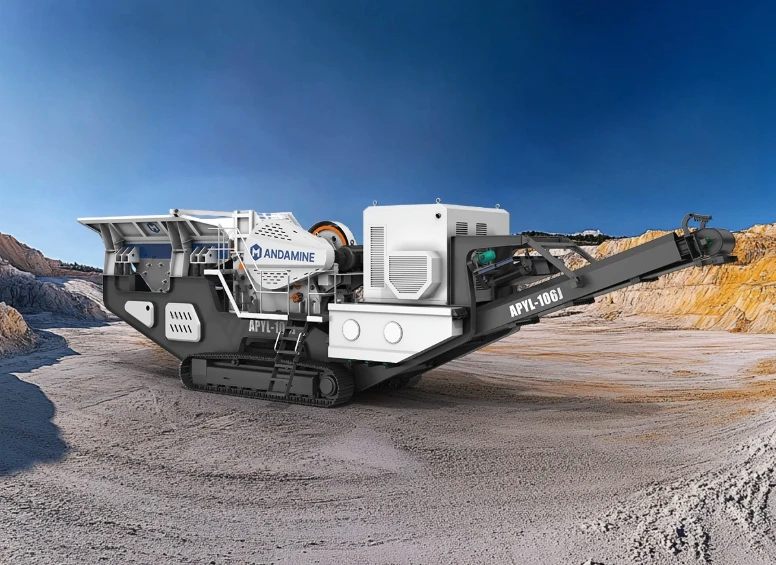 APYL2-J Tracked Mobile Jaw Crusher