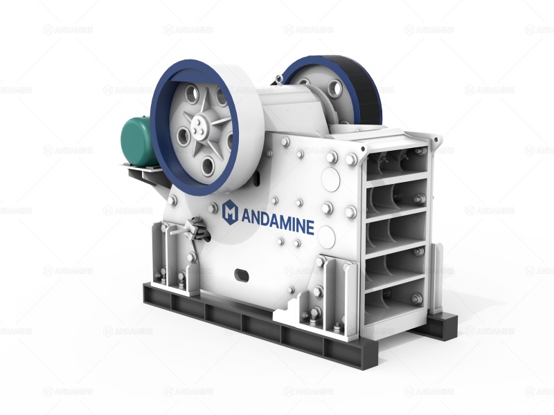 Andamine jaw crusher for stone processing
