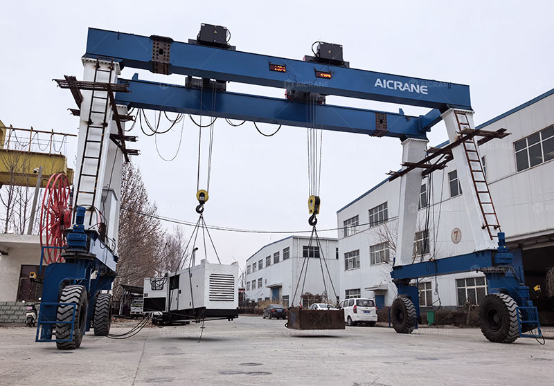 rubber tyred gantry crane