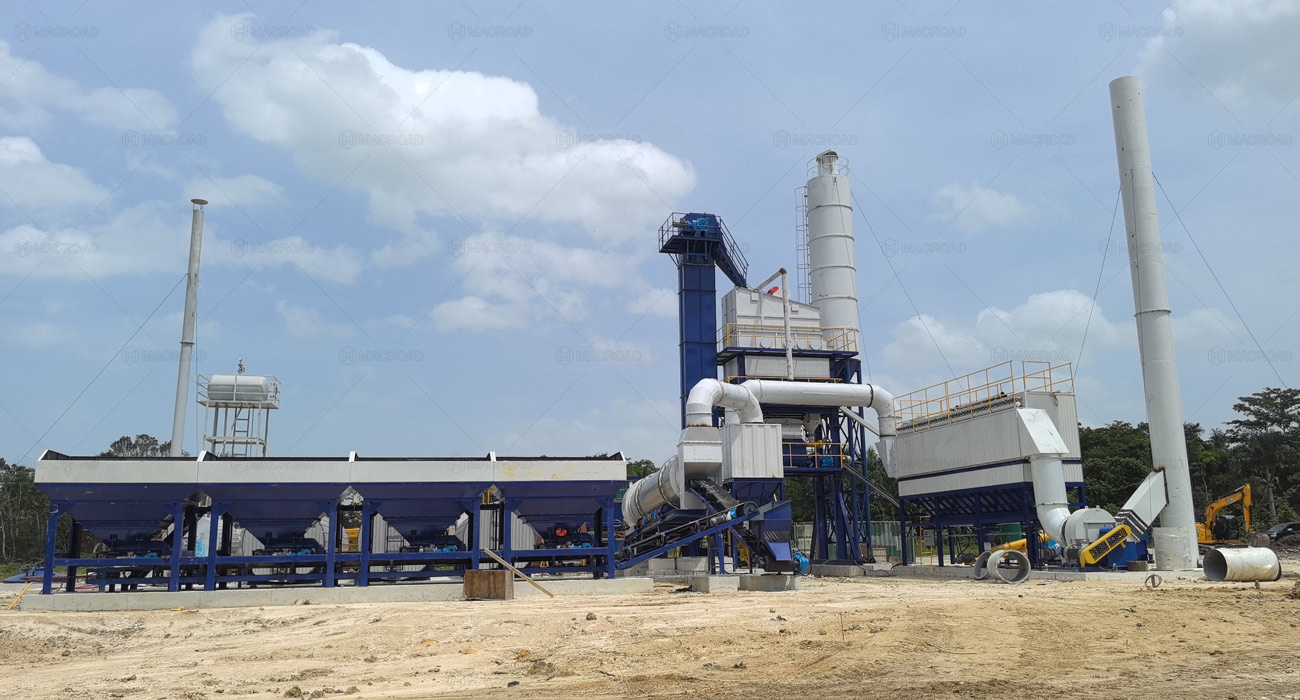 Asphalt Batch mix Plant in Jamaica