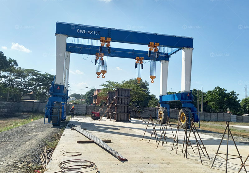 Rubber Tyred Gantry Crane Price
