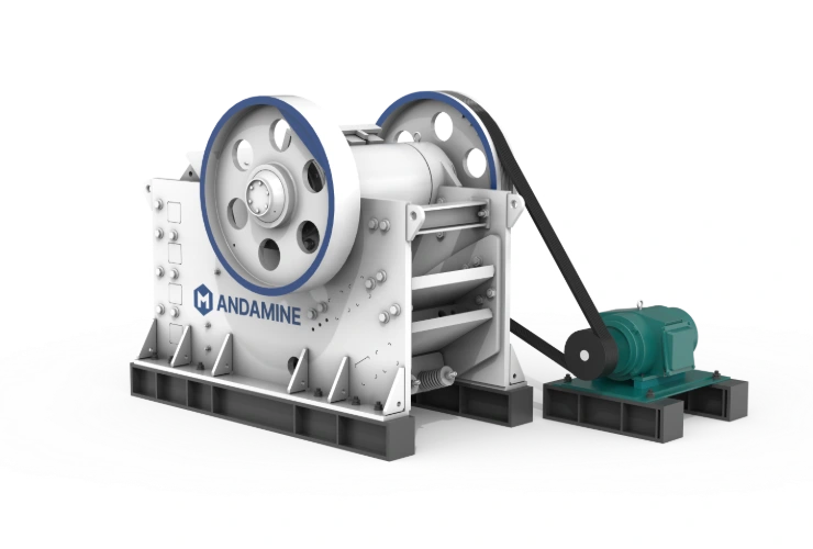 ANDAMINE щековая дробилка