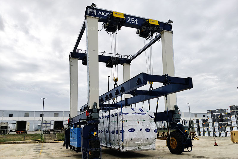 rubber tyred gantry crane