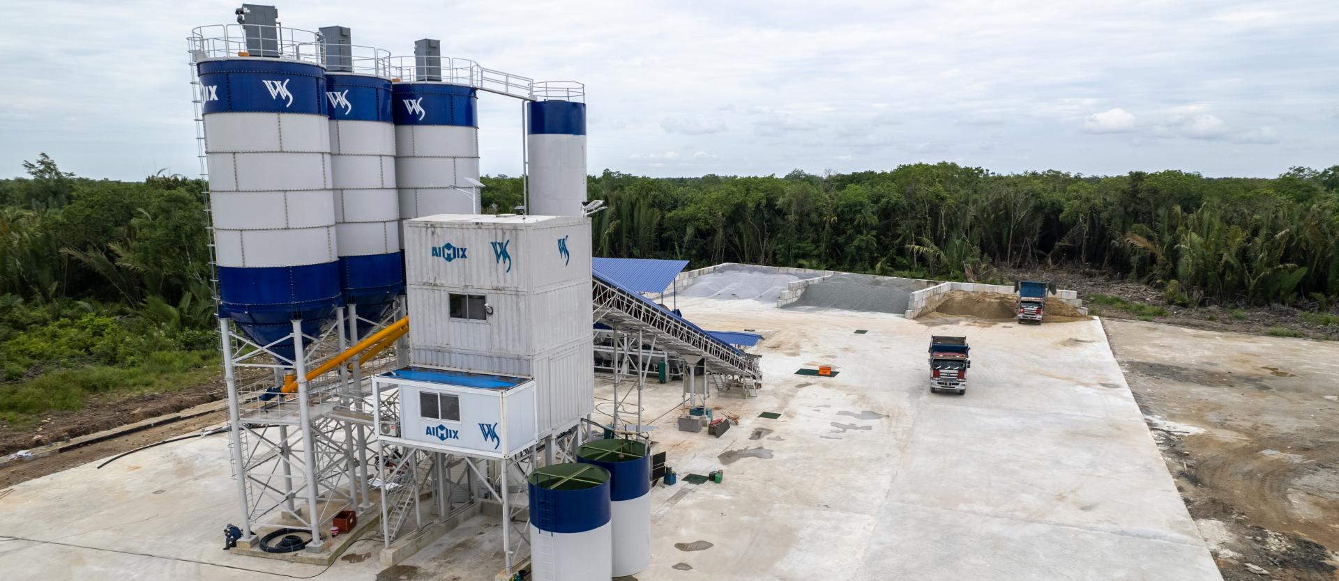 Concrete batching plant business plan
