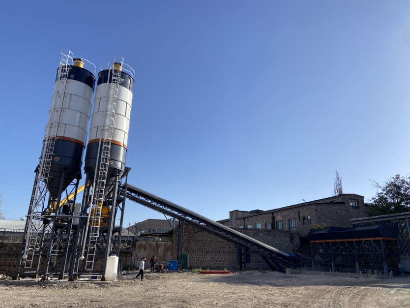concrete batching plant cost