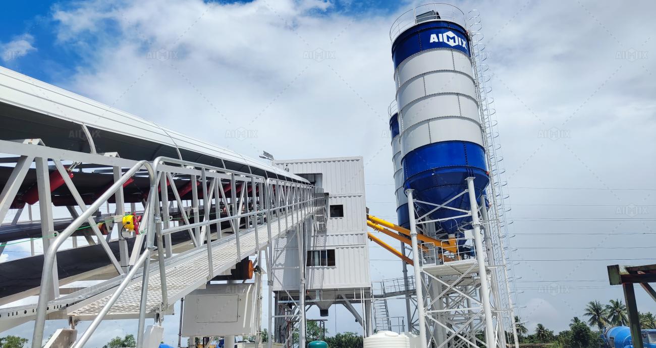 concrete batching plant costs