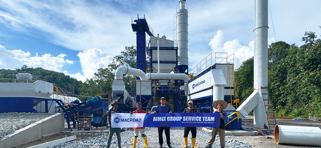 производство асфальтобетонных заводов