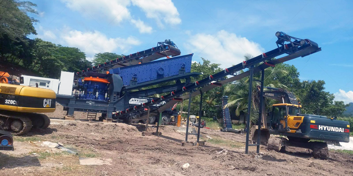 Mobile Crushing Plant