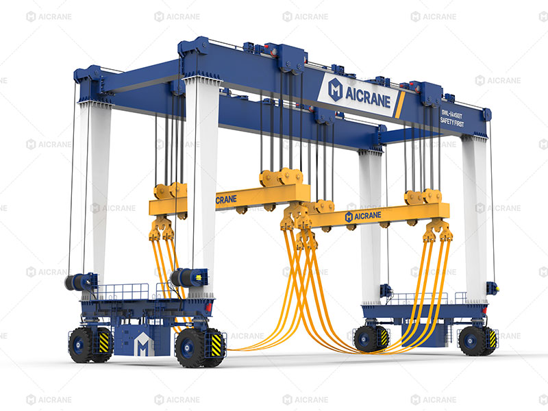 marine RTG crane