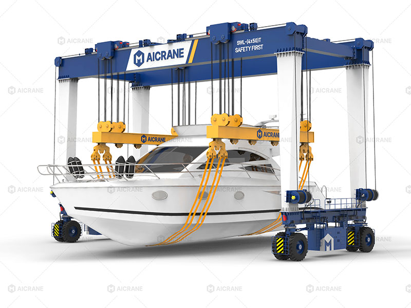 marine rubber tyred gantry crane
