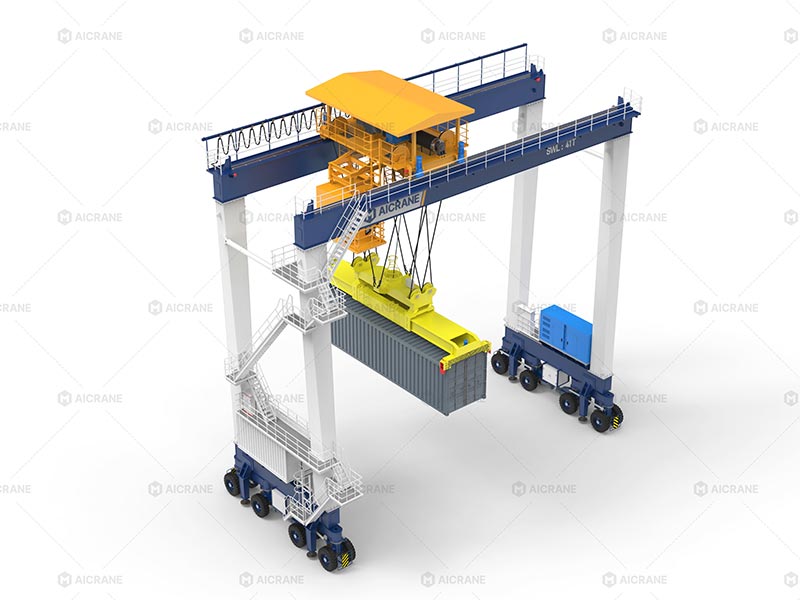 RTG Container Crane