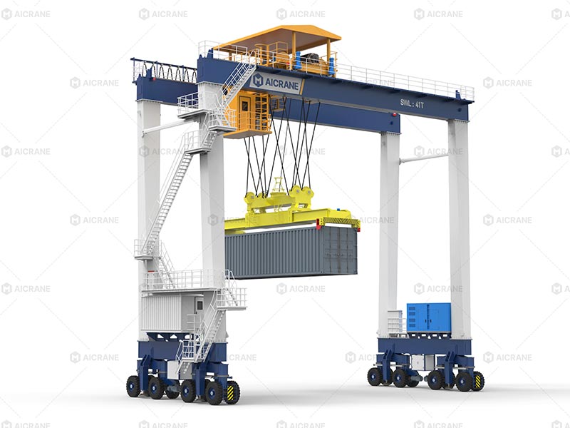 RTG Crane