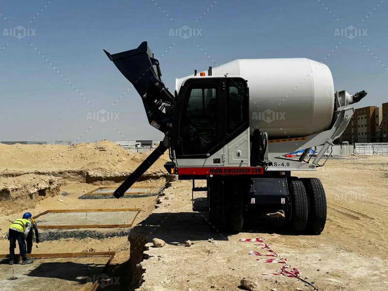 AS-4.0 concrete mixer machine in Nigeria