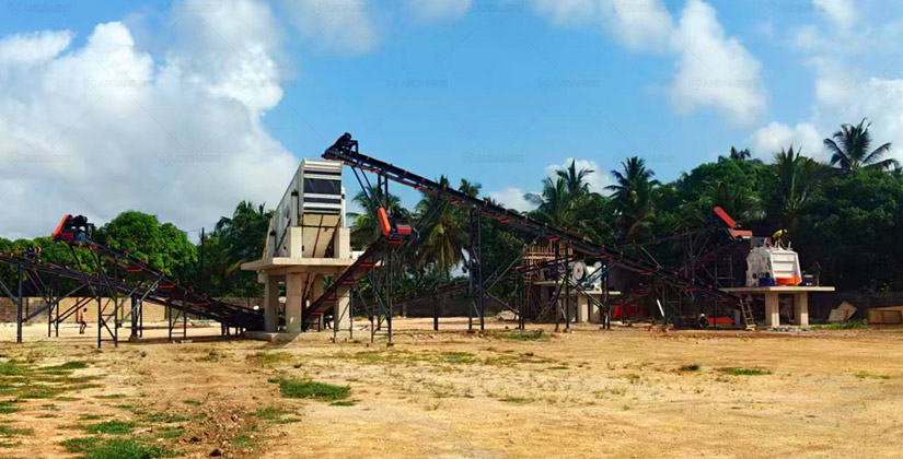 Mobile Impact Crusher For Tanzania Concrete Batching Business
