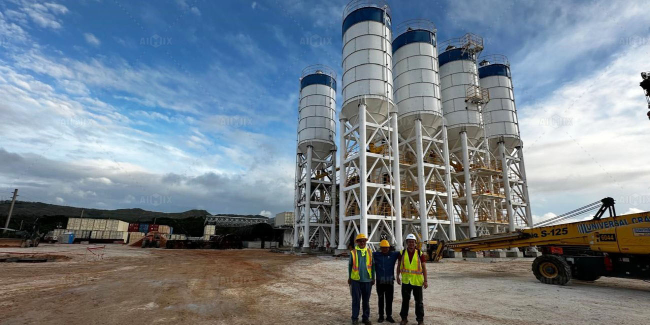concrete batching plant suppliers