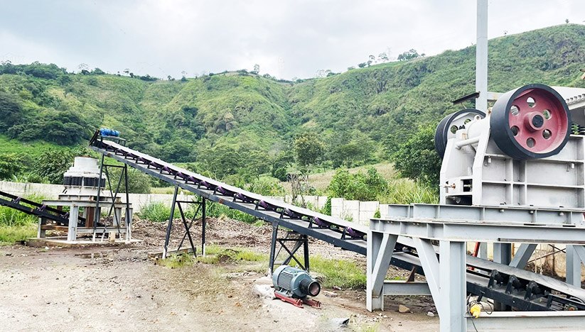 crusher plant in Bolivia