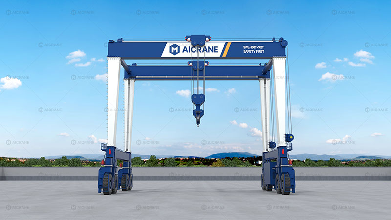 rubber tyred gantry crane RTG