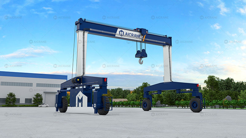 rubber tyred gantry crane